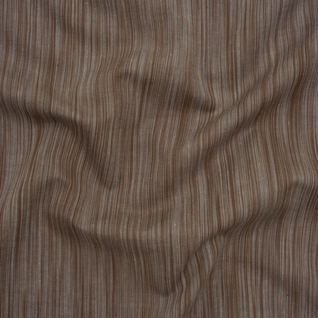 1 Yard Bark Woven Quilting Cotton Fabric Rustic Bark Striated Design 43 Inches Width